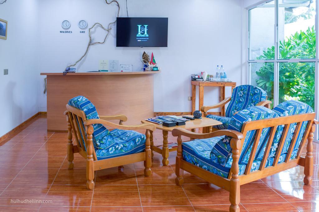 Hulhudheli Inn Екстер'єр фото
