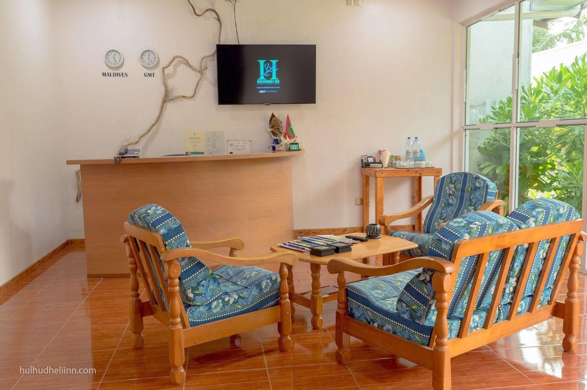 Hulhudheli Inn Екстер'єр фото