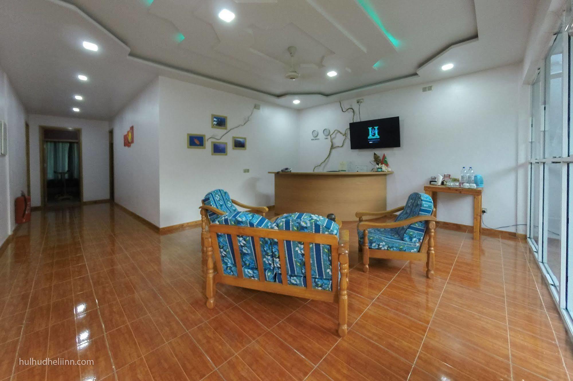 Hulhudheli Inn Екстер'єр фото